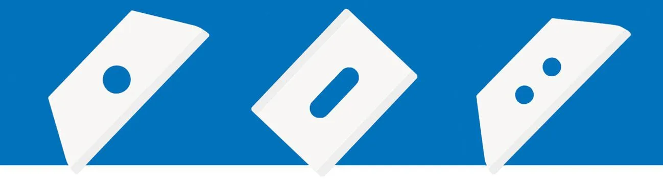 Ceramic Utility Knife Blades China