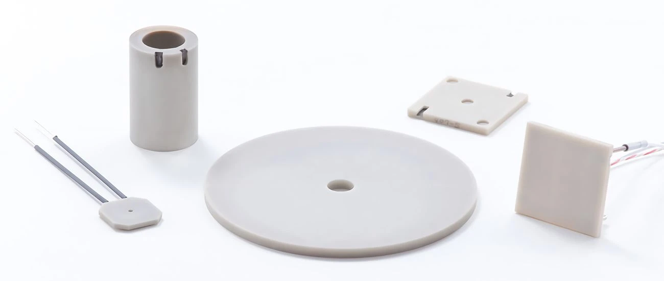 Aluminum Nitride Ceramic Products Aluminum Nitride Ceramic Products